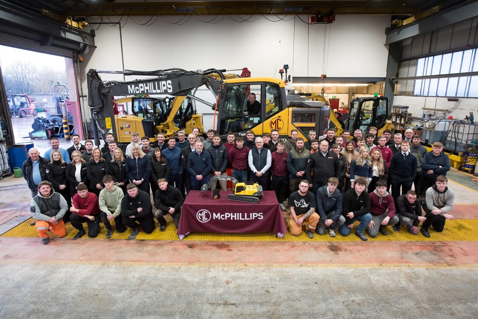 Apprentice on-site