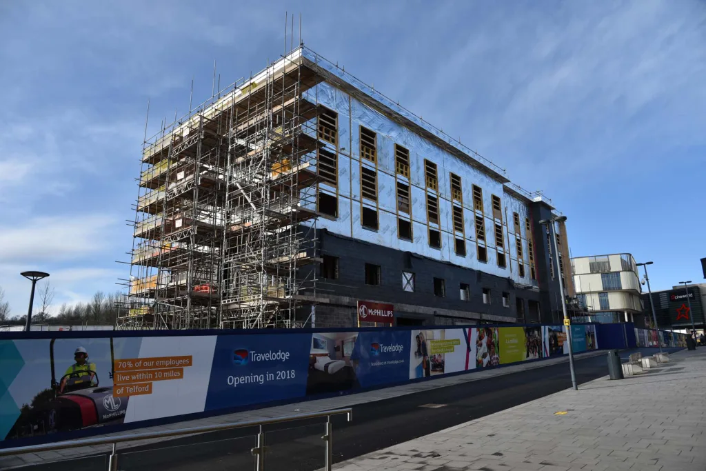 Travelodge Progress