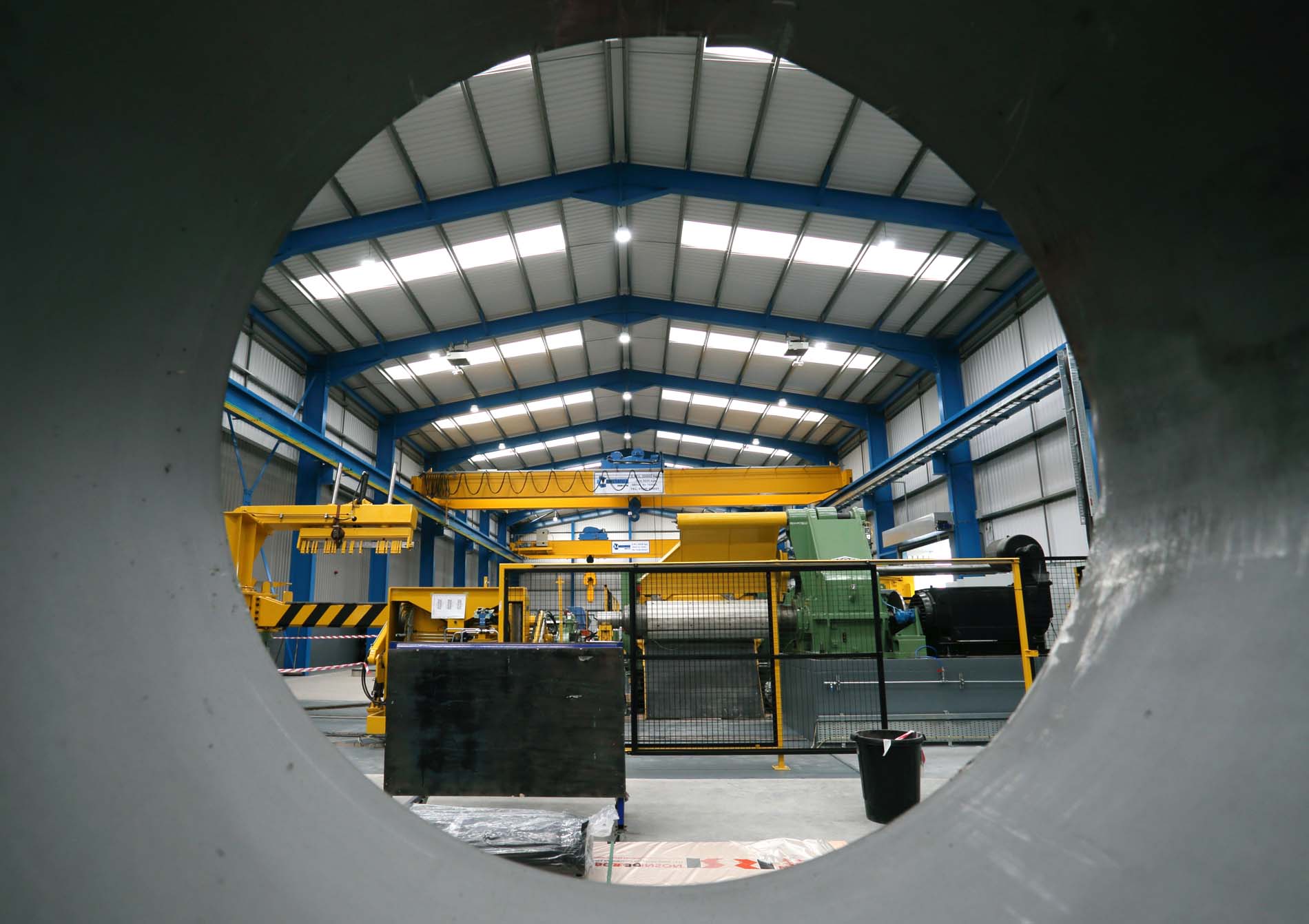 STEEL PROCESSING MIDLANDS, BURNTWOOD McPhillips