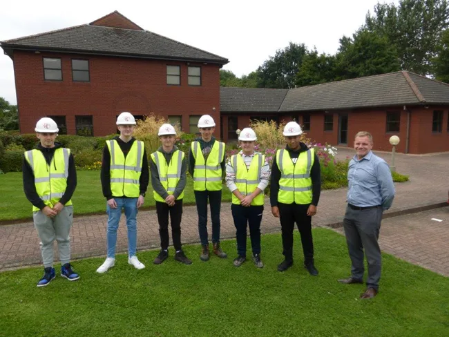 Welcome to our new apprentices