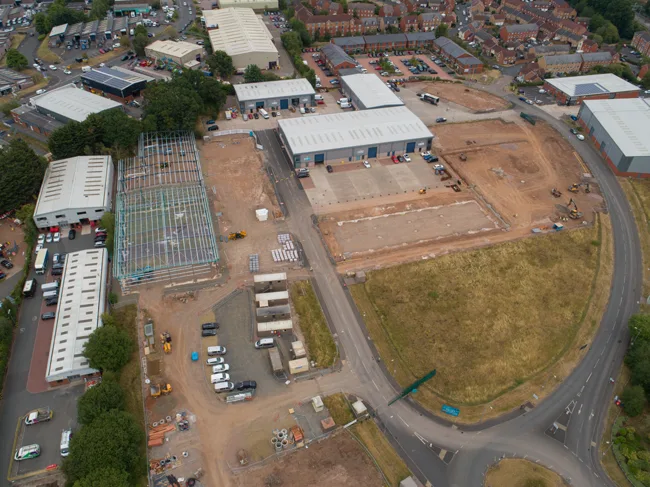 New Units At Sapphire Court, Bromsgrove