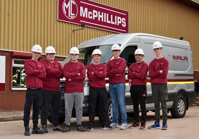 Our New Apprentices Begin Their Journeys