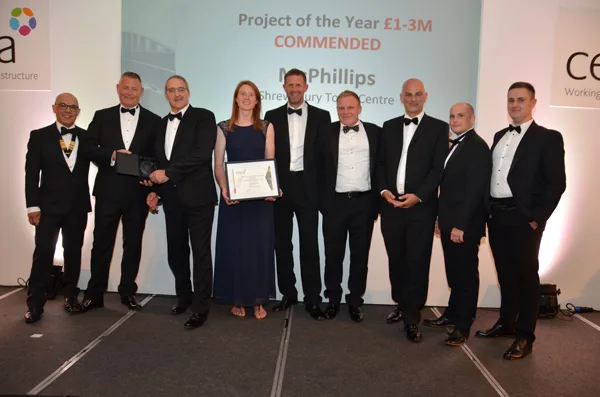 CECA Midlands 2022 Awards