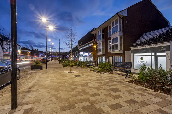 Shifnal Town Centre Improvement Scheme