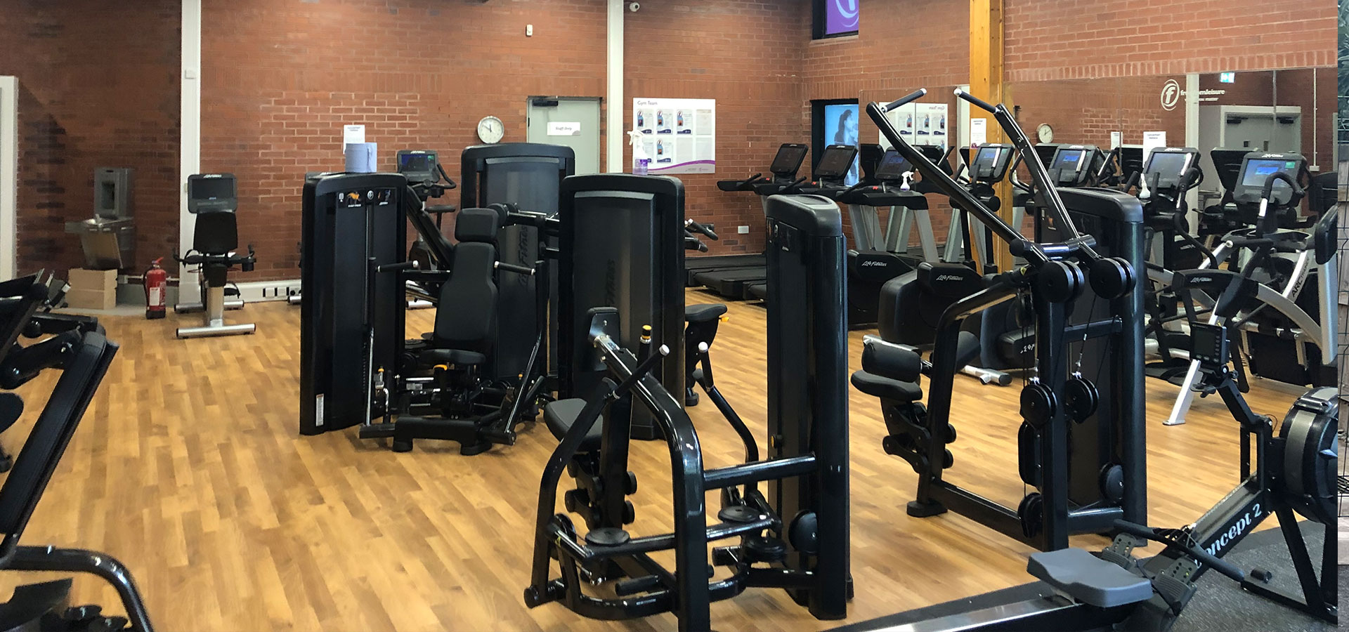 Freedom Leisure Centres Refurbishment Case Study McPhillips