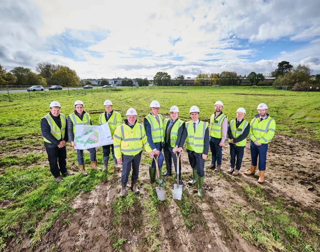 McPhillips appointed as contractor for Bruderer’s new Telford factory and showroom