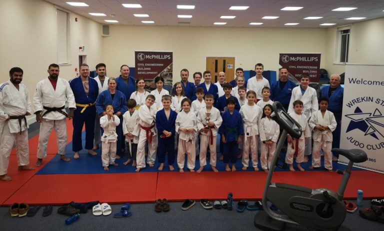 mcphillips purchase new gym equipment for judo club