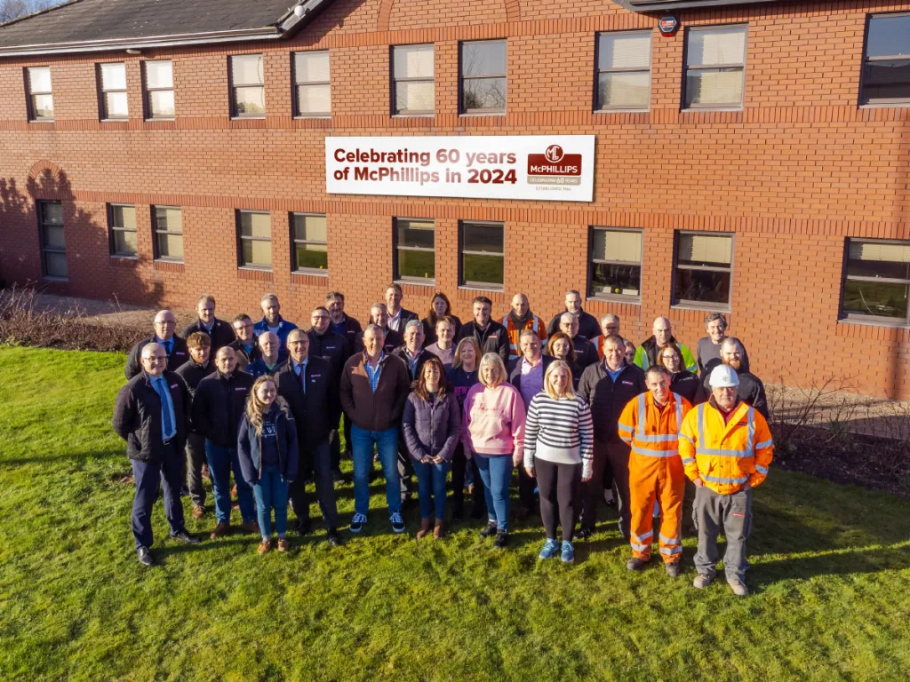 Sixty years of McPhillips, the story so far