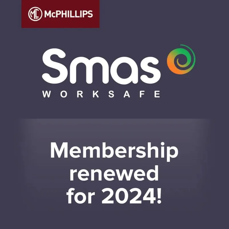 SMAS Worksafe certification