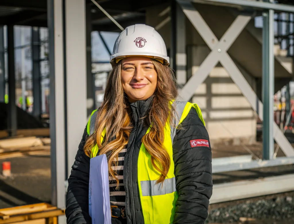 Celebrating women in construction with Ellie-Mae Smith