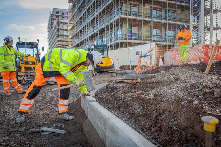 onsite with mcphillips in the present day