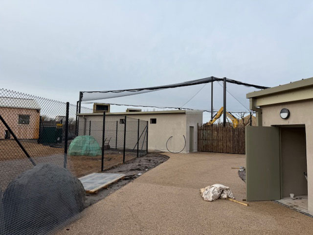 Buildings ready for handover at Chester Zoo