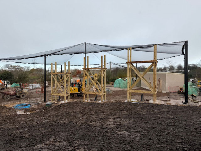 Finishing touches at Chester Zoo