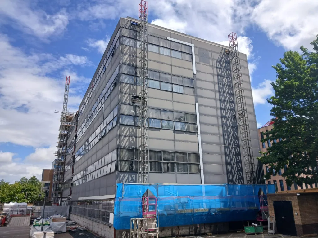 Major progress on new Telford 6th development at Station Quarter