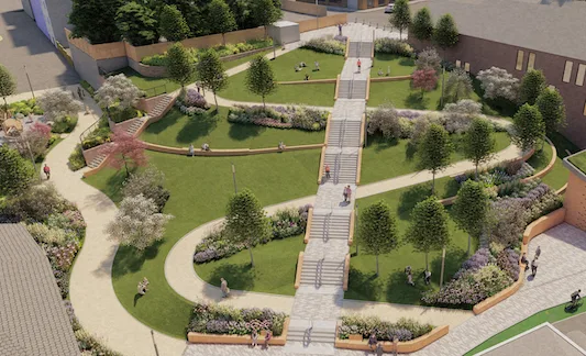 McPhillips makes strong progress on Kidderminster town centre regeneration project