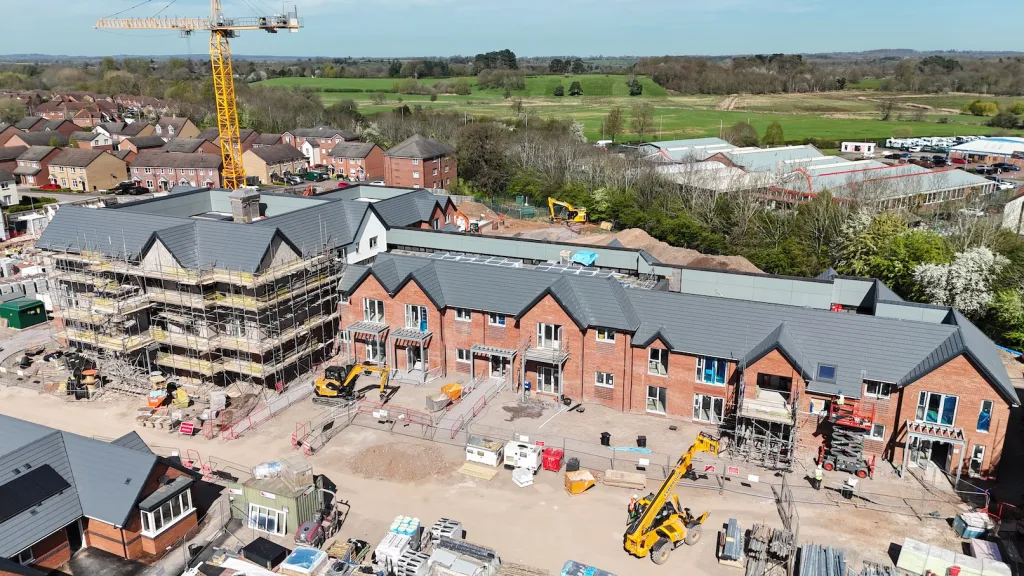 Newport retirement village — diary entry