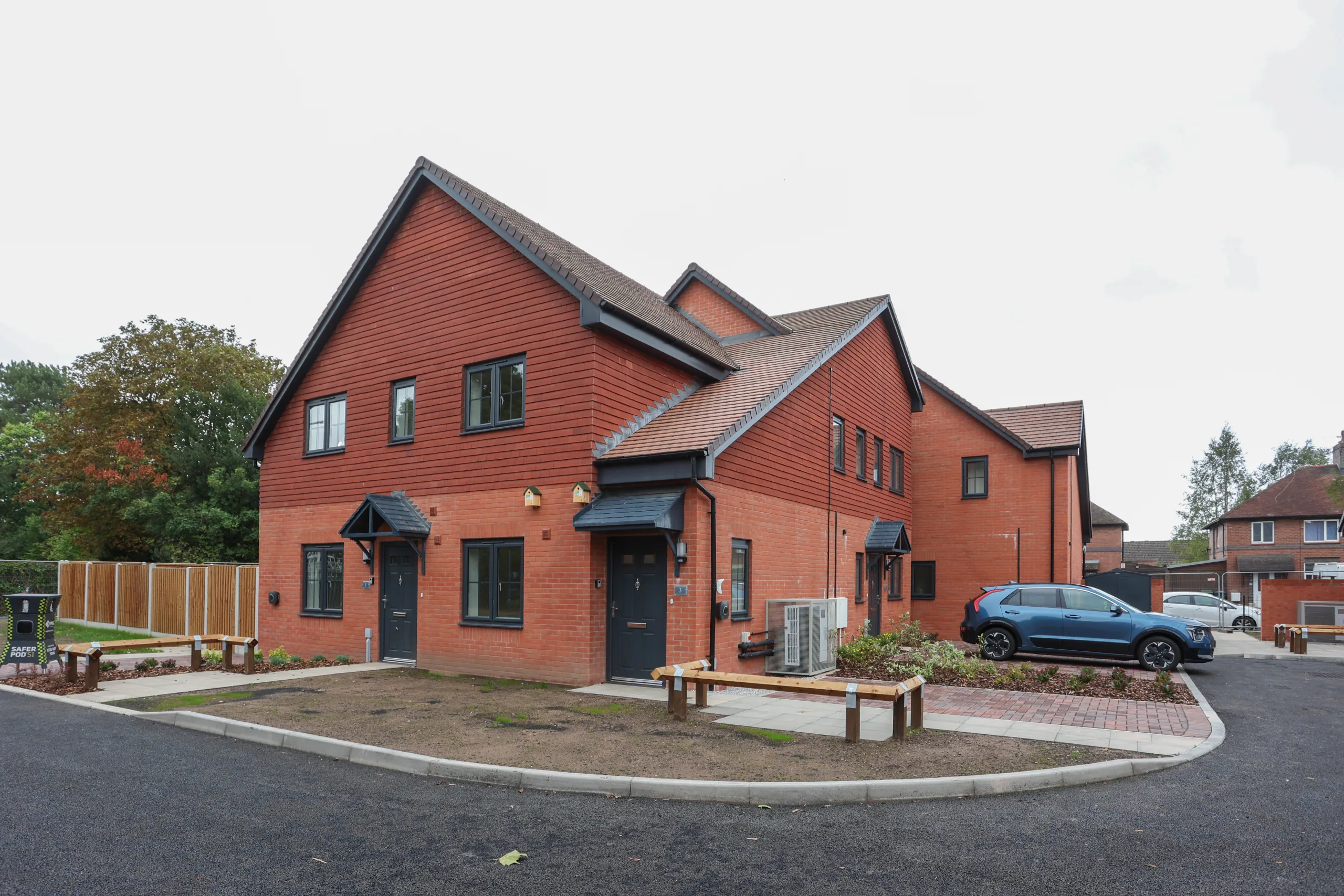Racecourse Crescent — The challenge