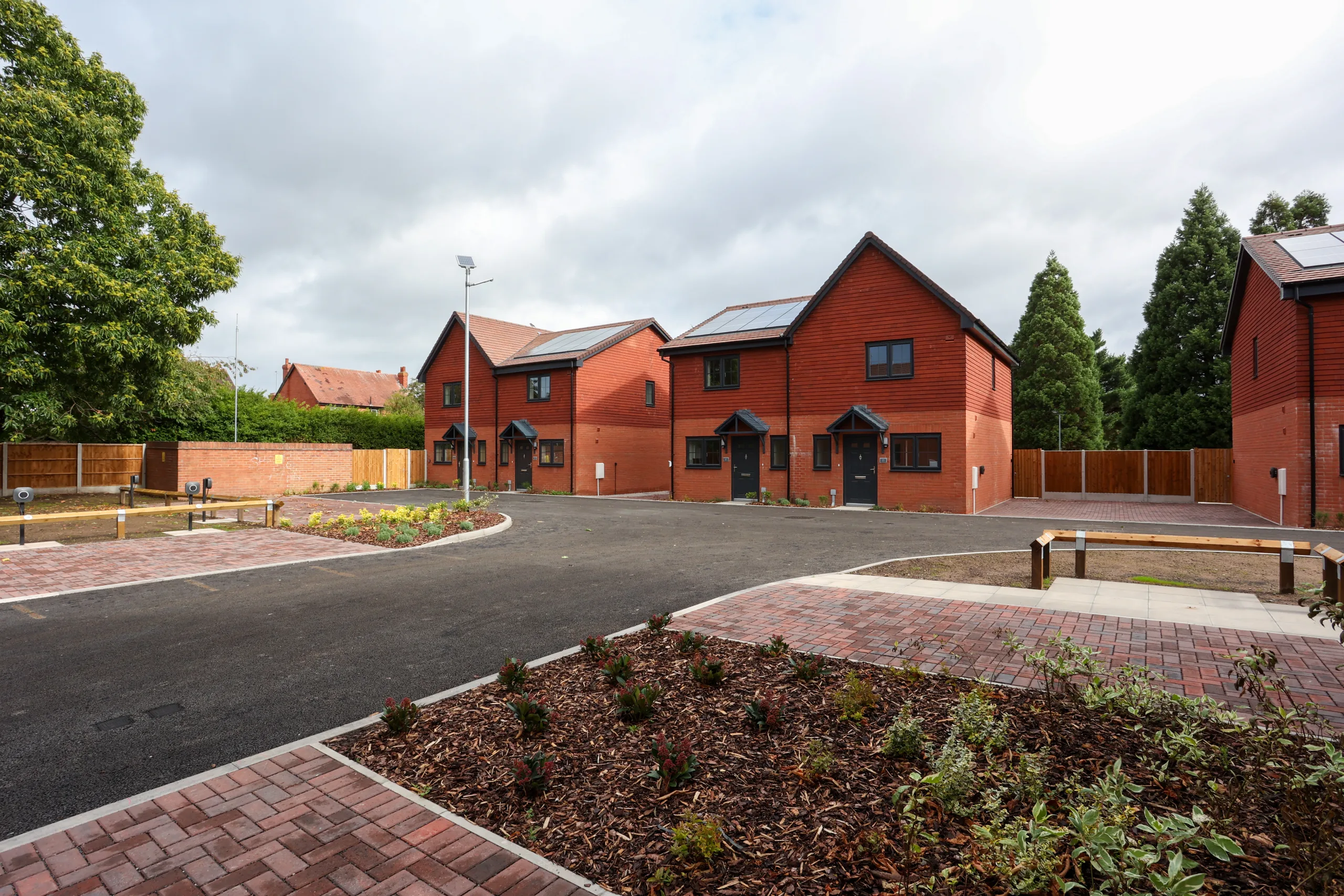 Racecourse Crescent — construction photo 1