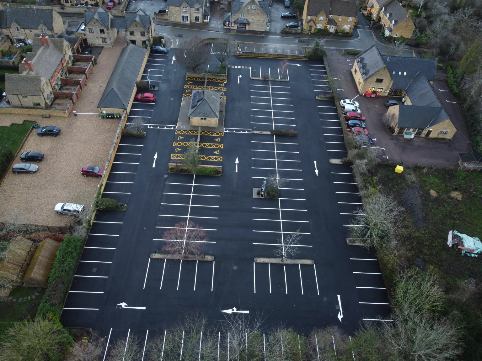 Broadway car park — Complete