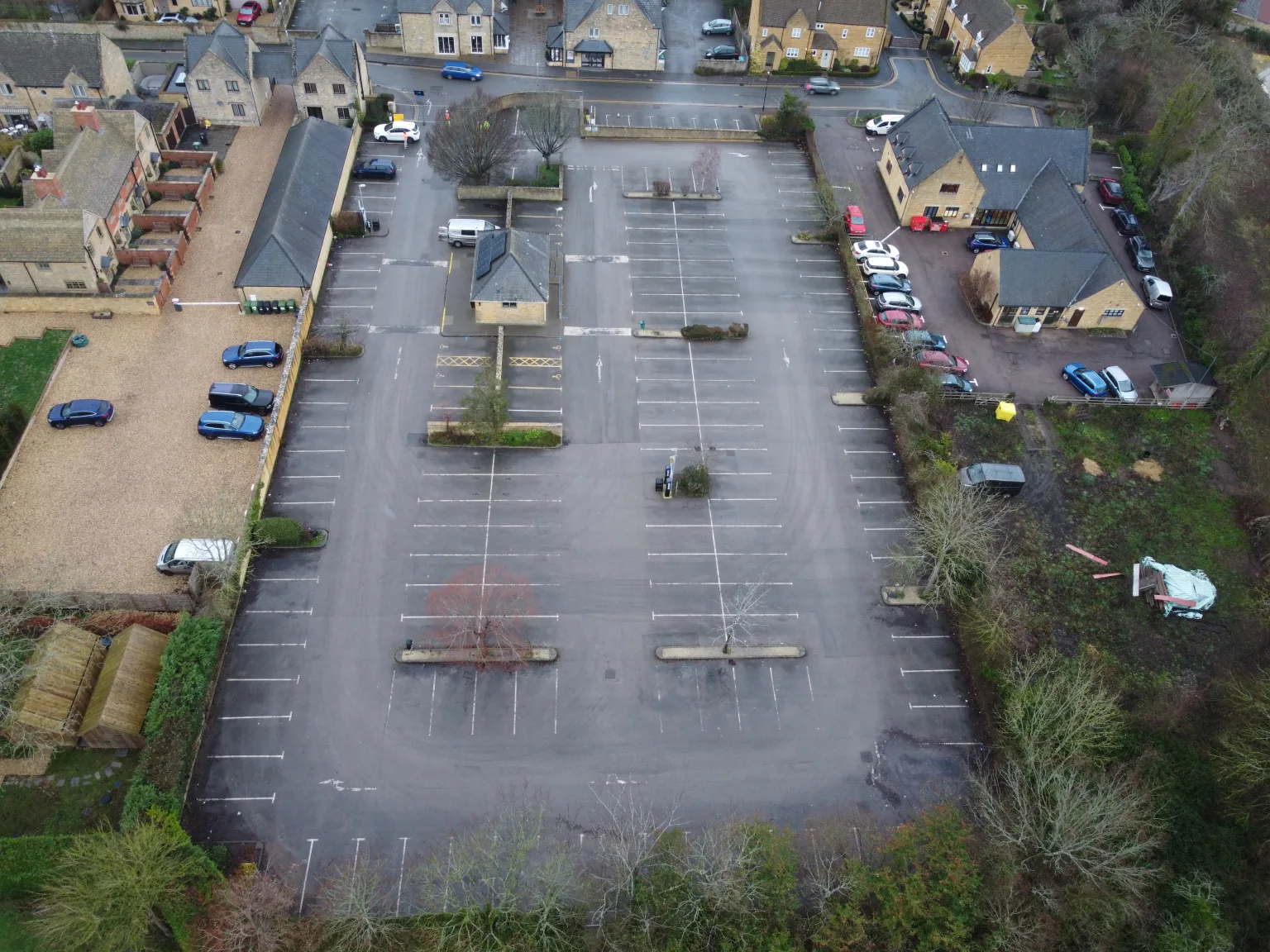 Broadway car park — Before works