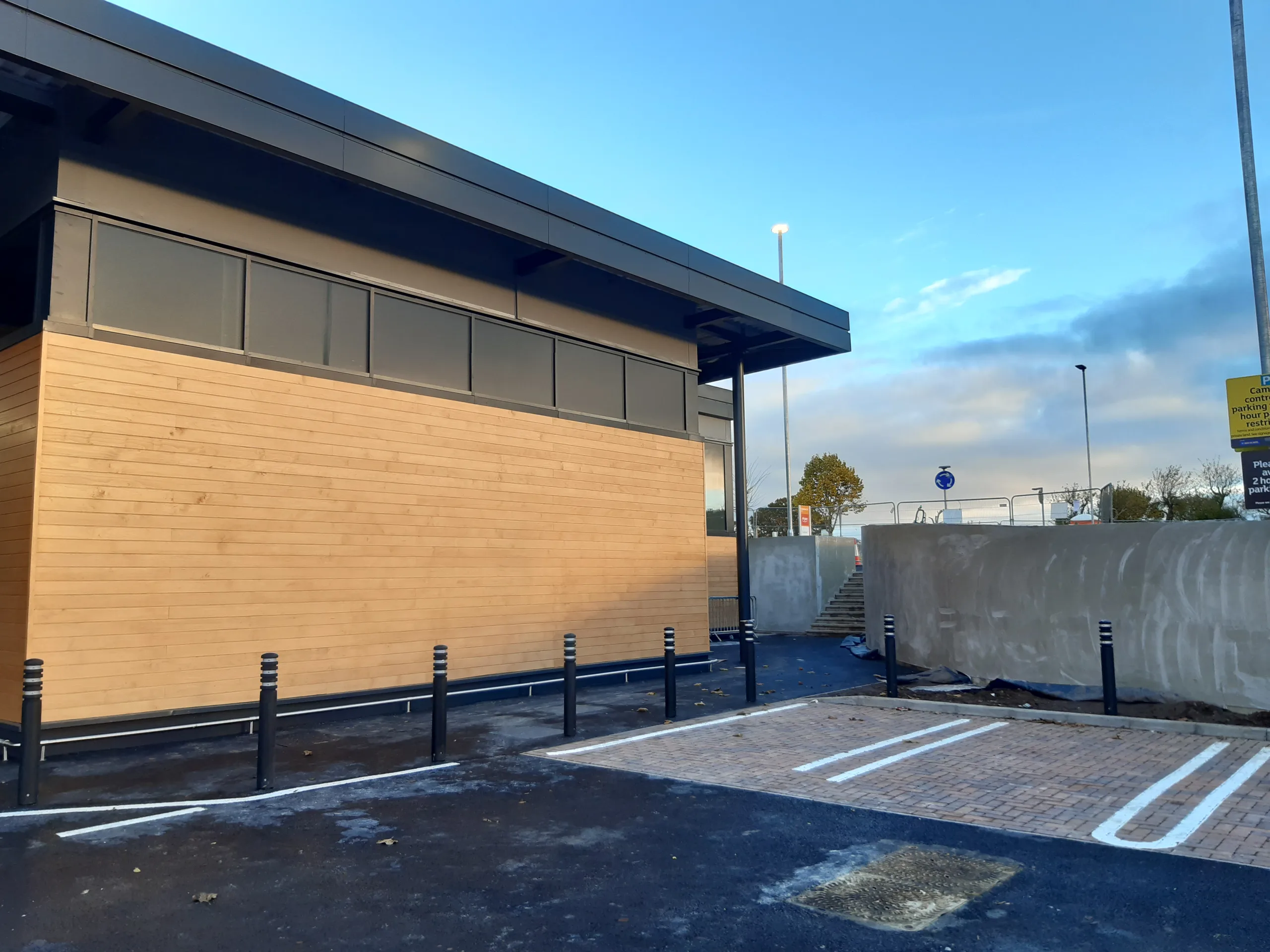 Sainsburys, Ludlow — construction photo 6