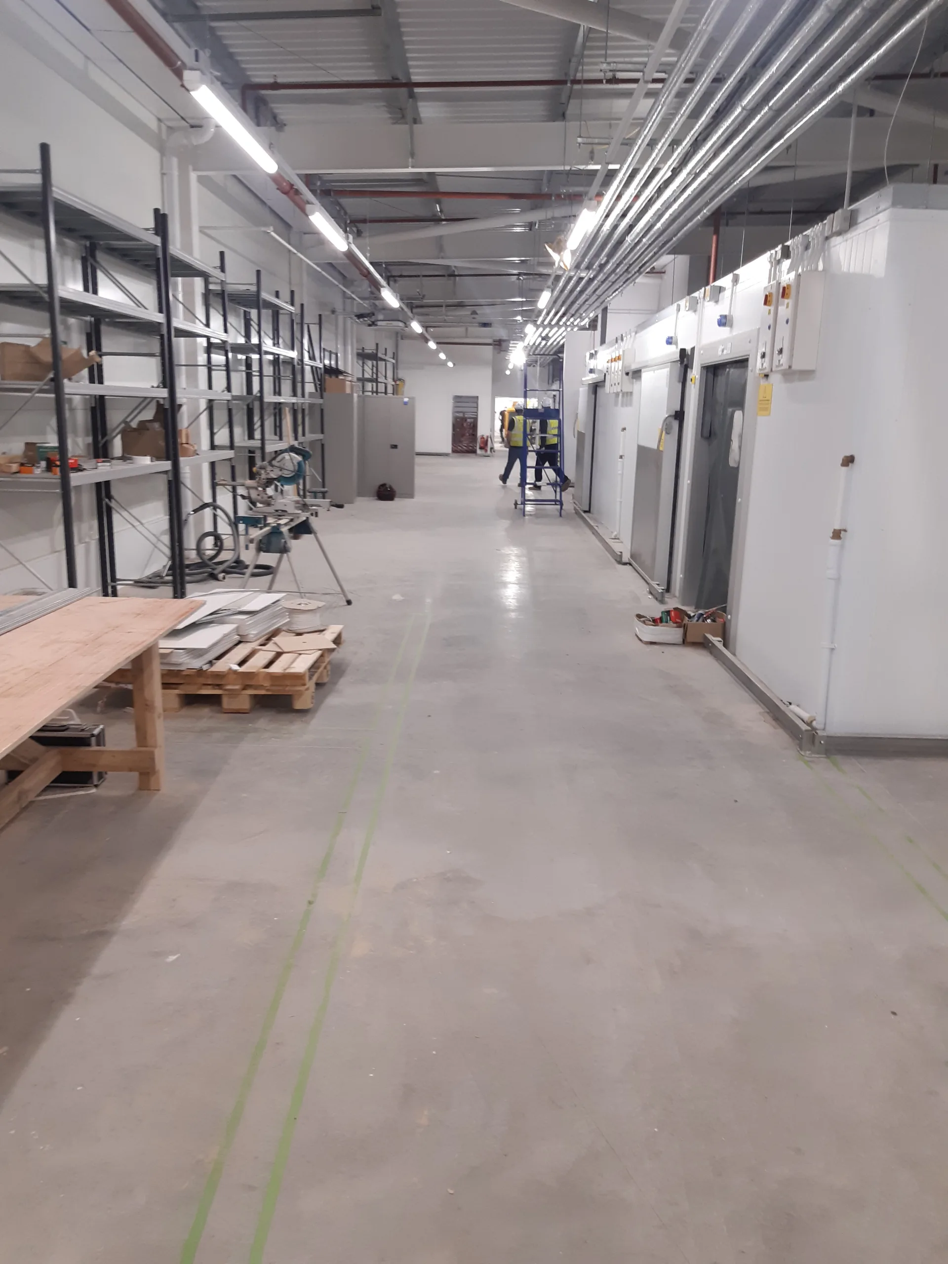 Sainsburys, Ludlow — construction photo 5