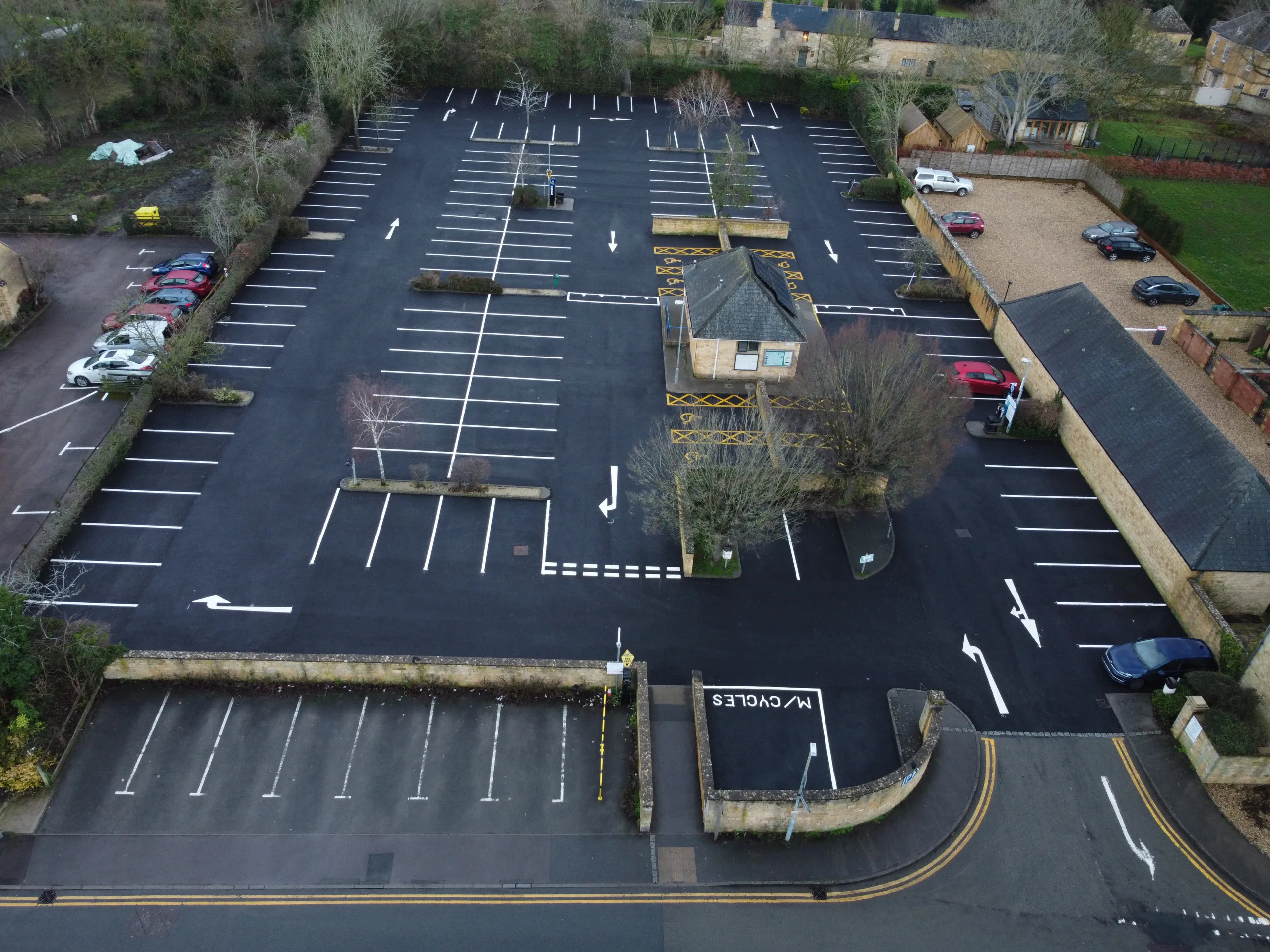 Broadway car park — The result