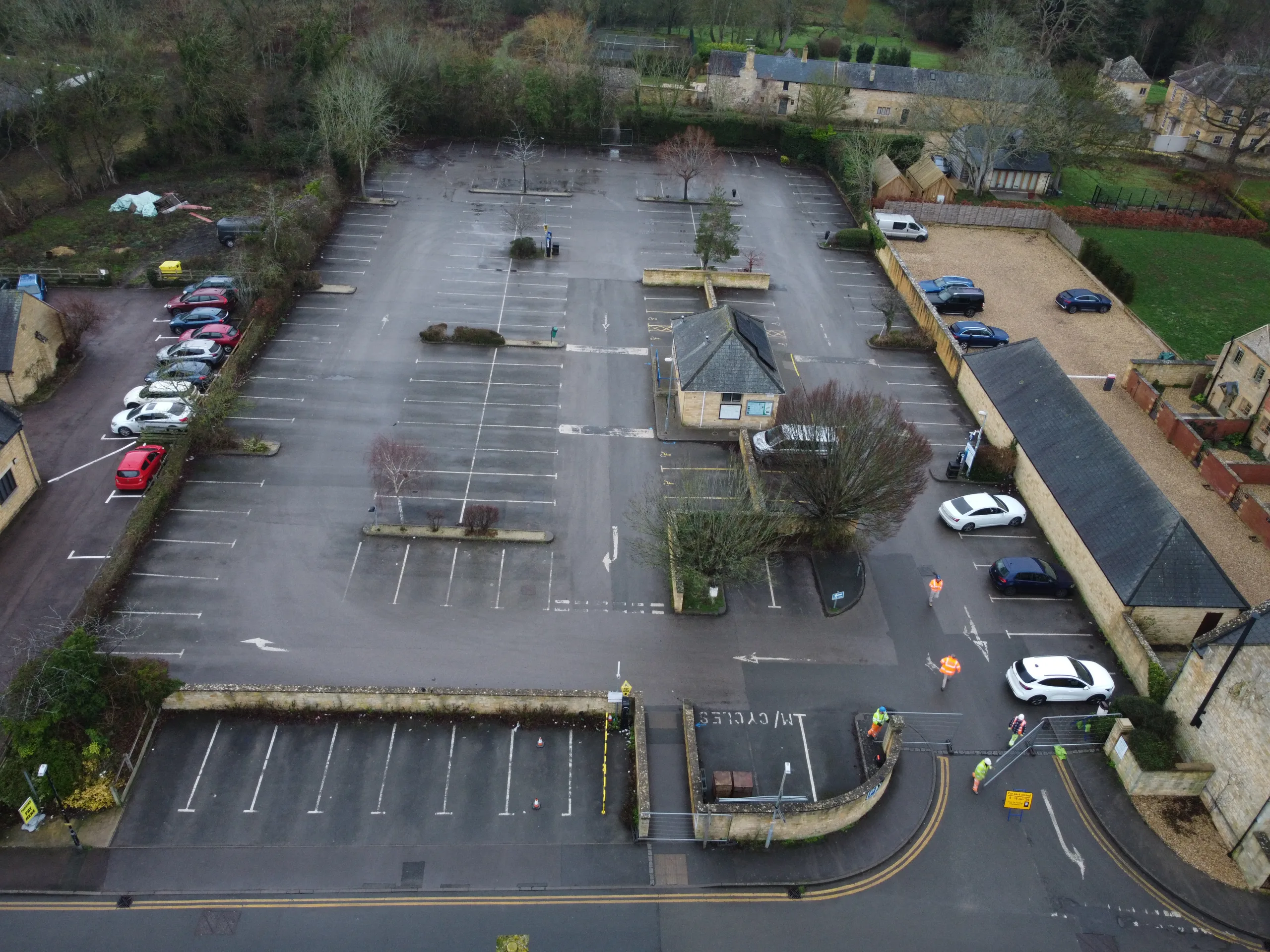 Broadway car park — construction photo 8