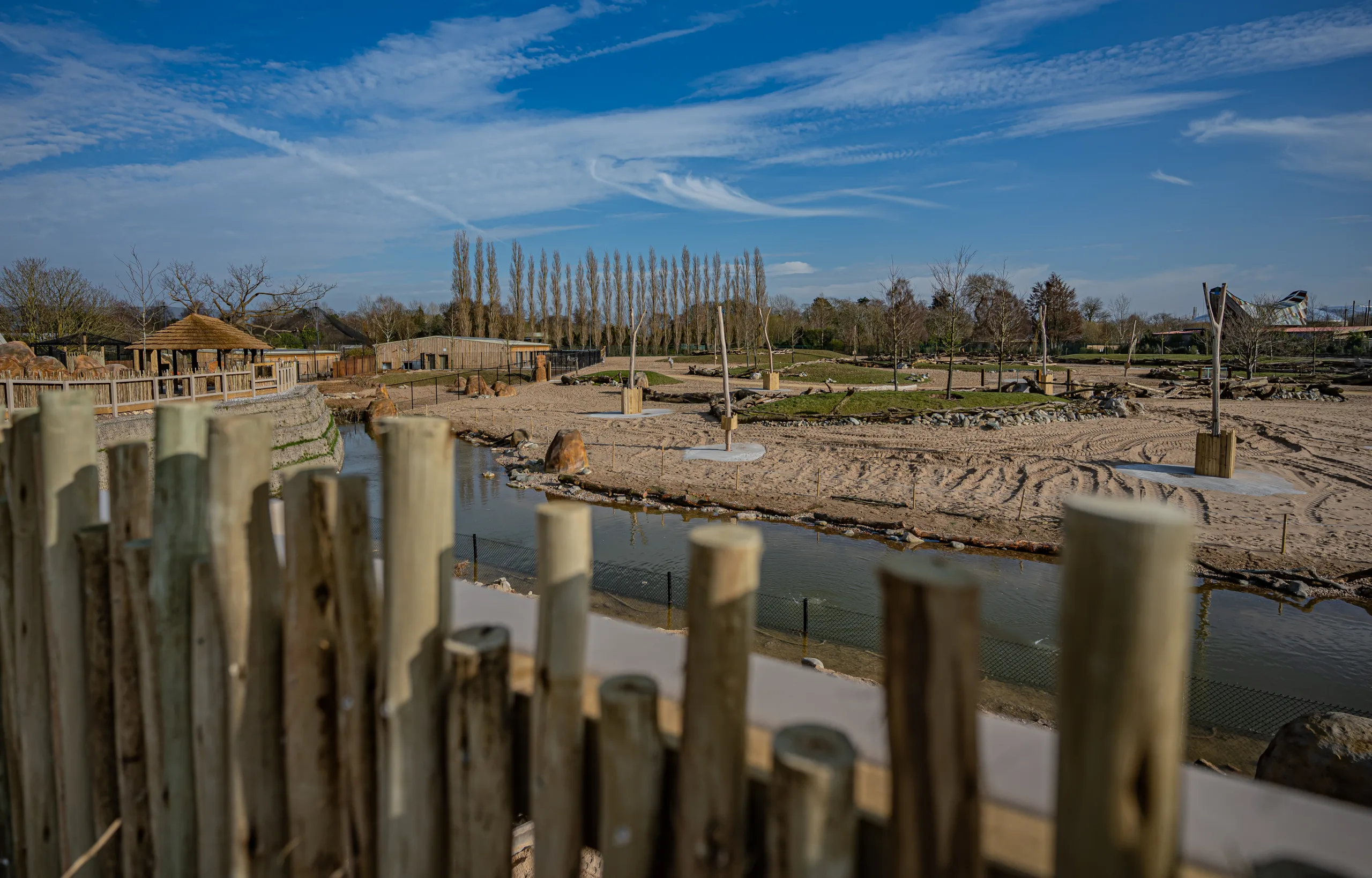 Chester Zoo Heart of Africa — The challenge