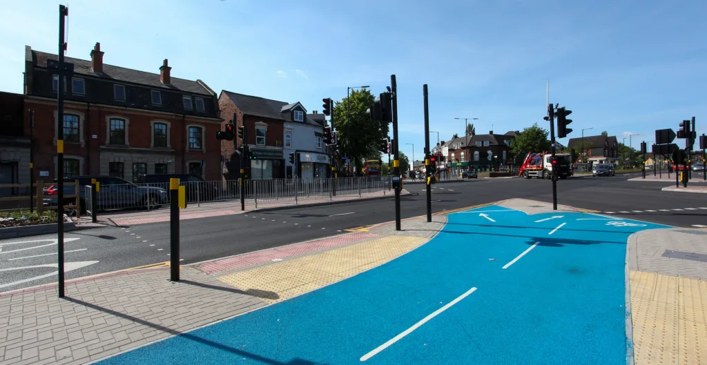 Selly Oak new road