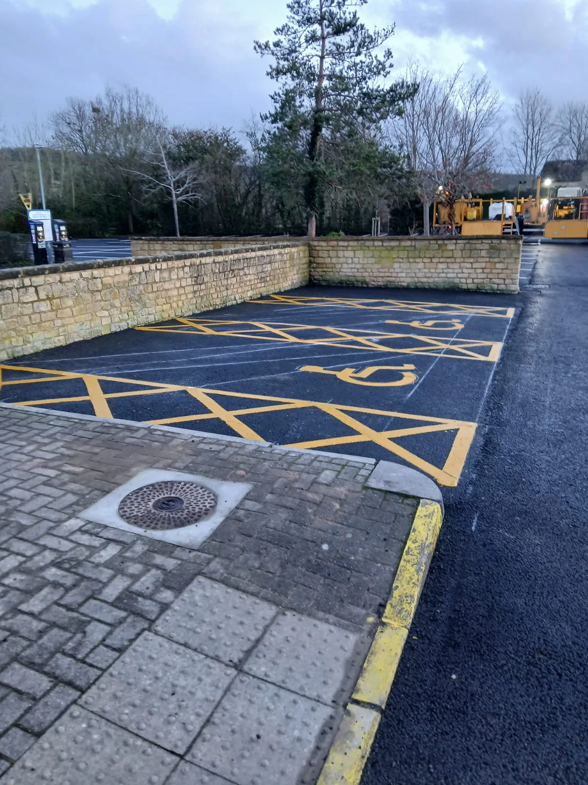 Broadway car park — construction photo 7