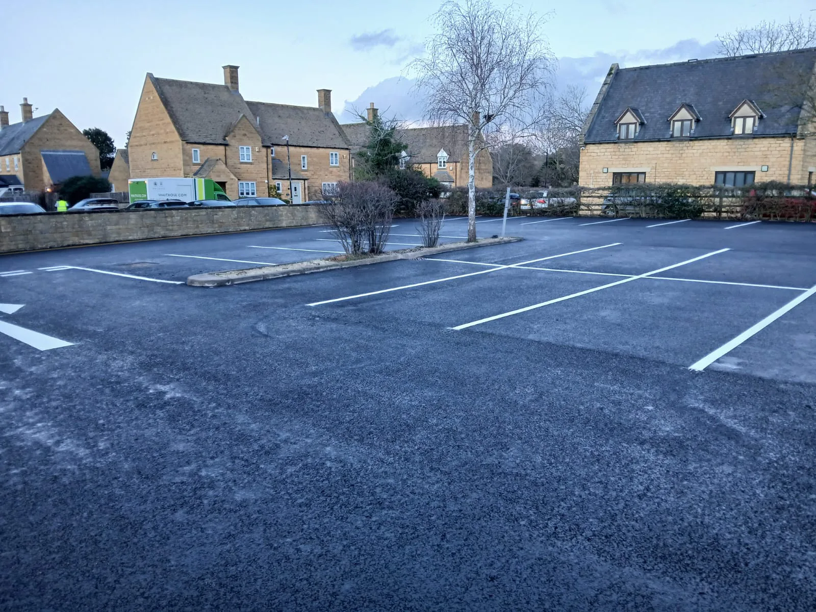 Broadway car park — The result — detail