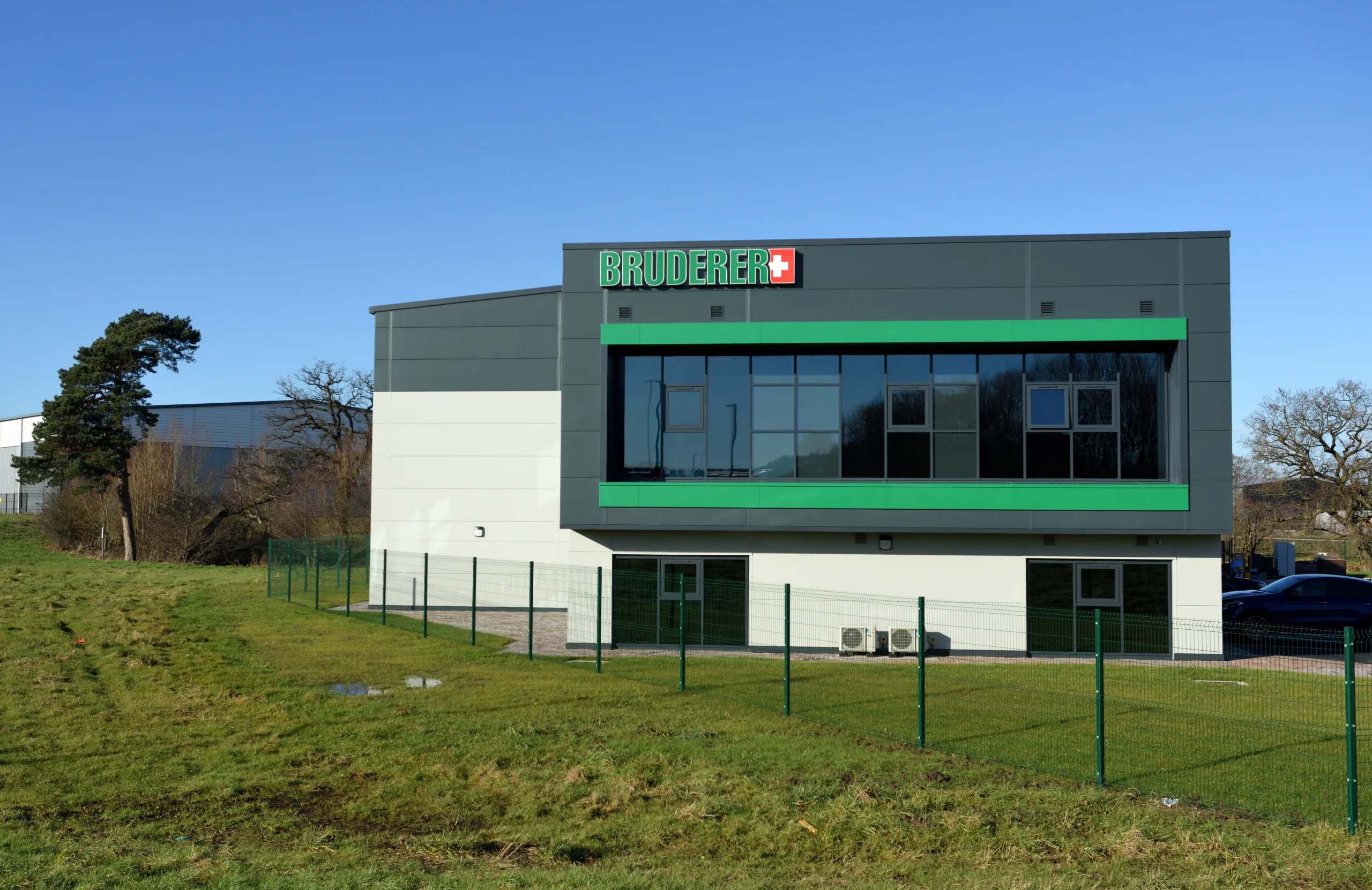 Bruderer Facility — construction photo 9