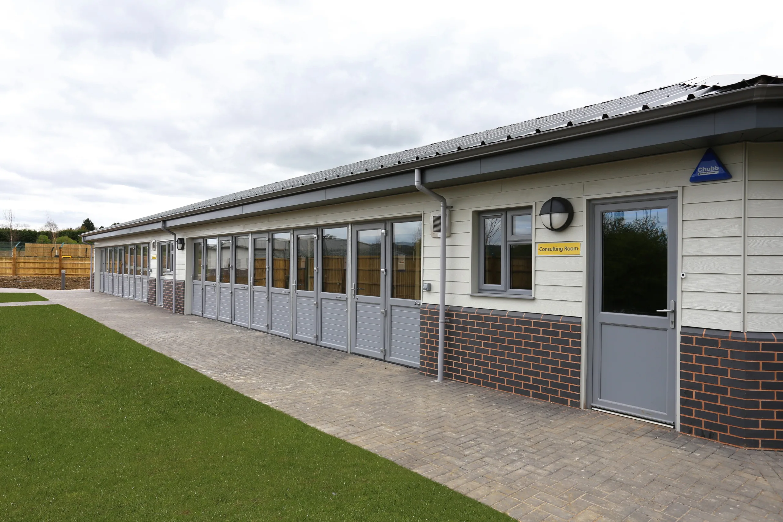 Dogs Trust, Evesham — construction photo 5