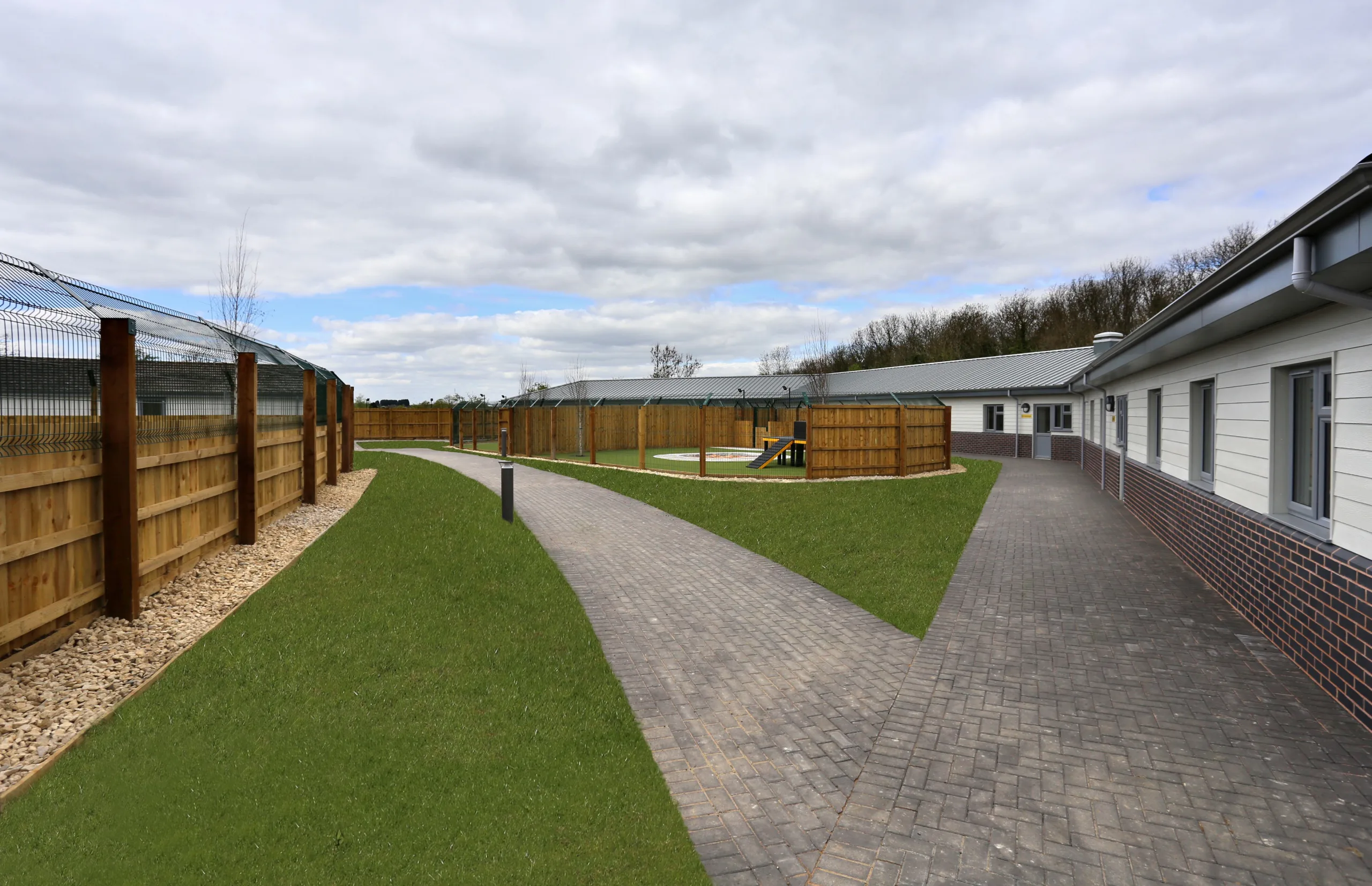 Dogs Trust, Evesham — construction photo 6