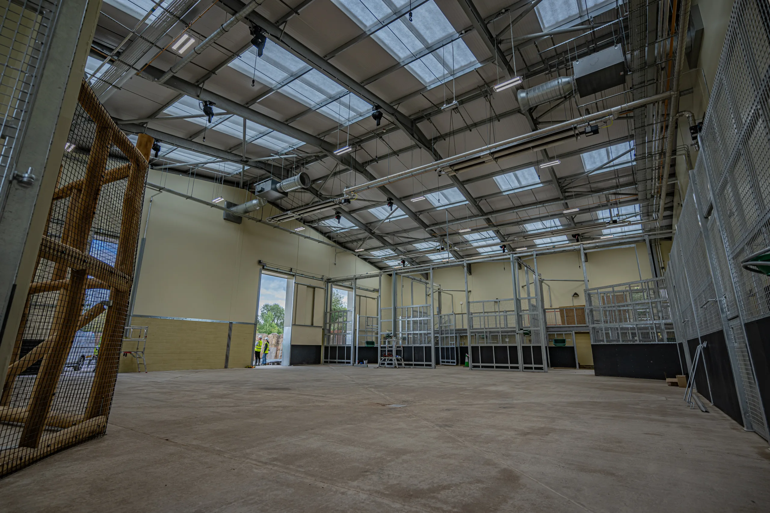 Chester Zoo Heart of Africa — construction photo 2