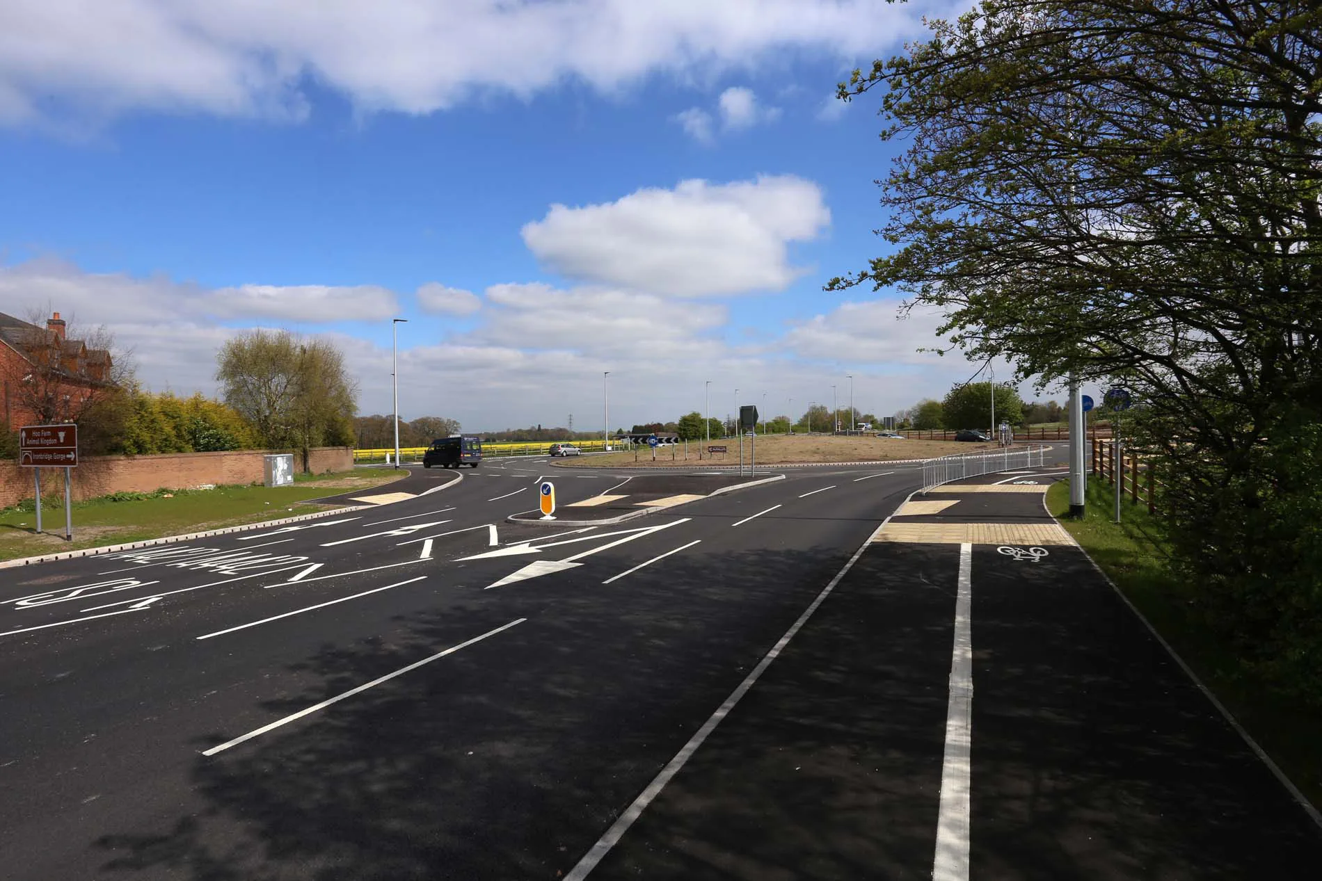 Shawbirch Island Improvements — completed McPhillips project