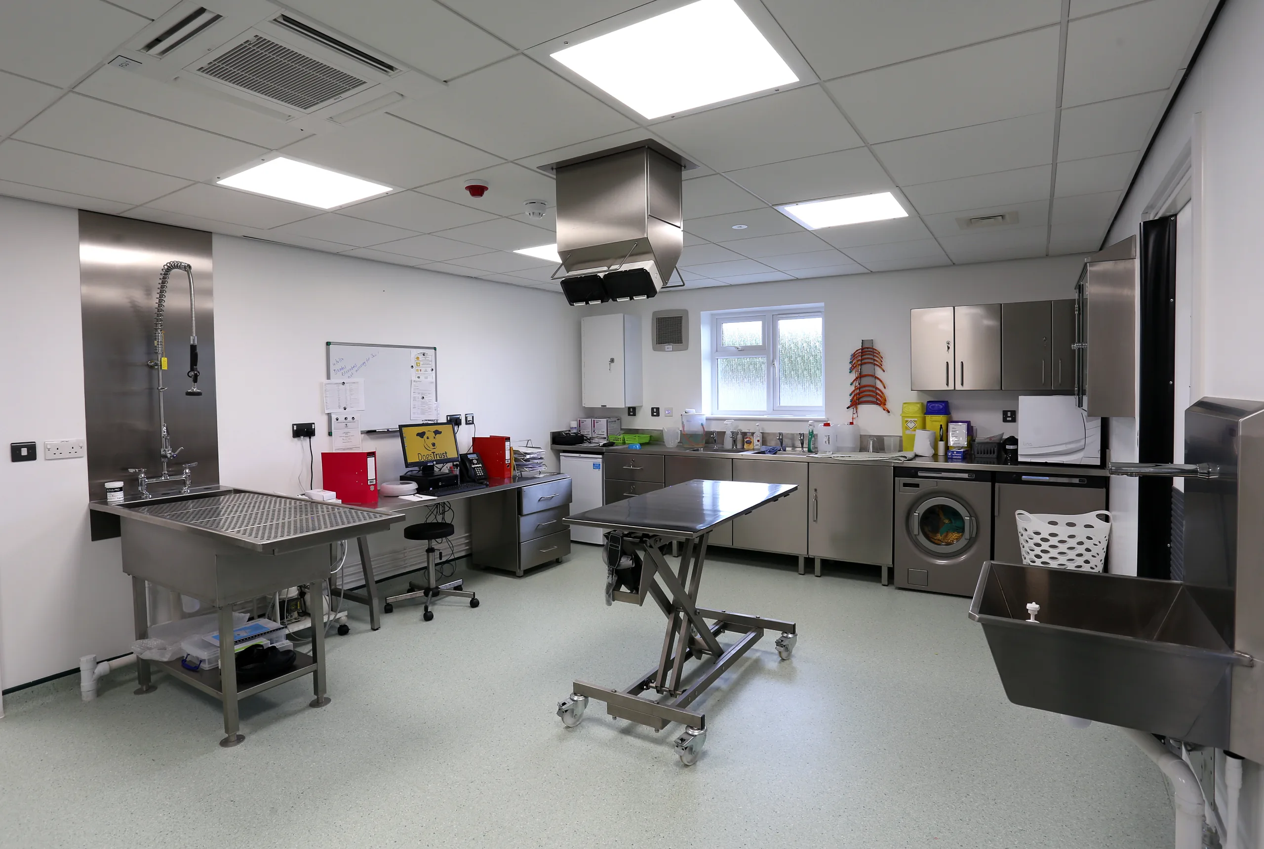Dogs Trust, Evesham — construction photo 10