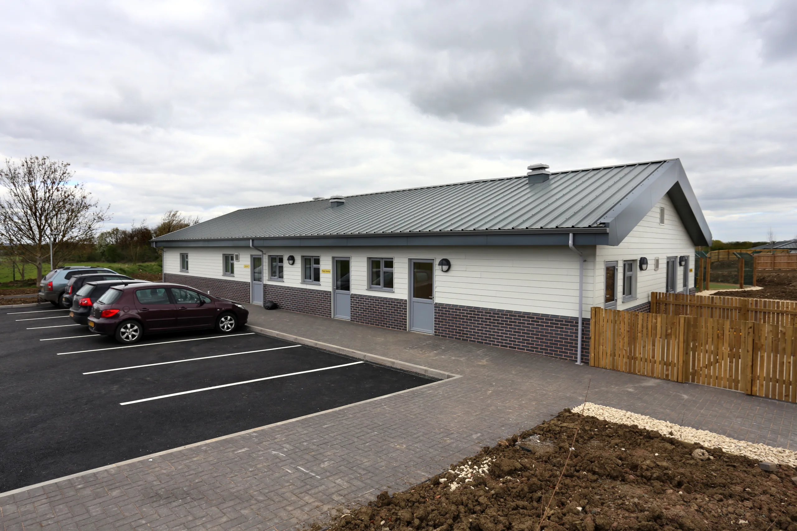Dogs Trust, Evesham — completed McPhillips project