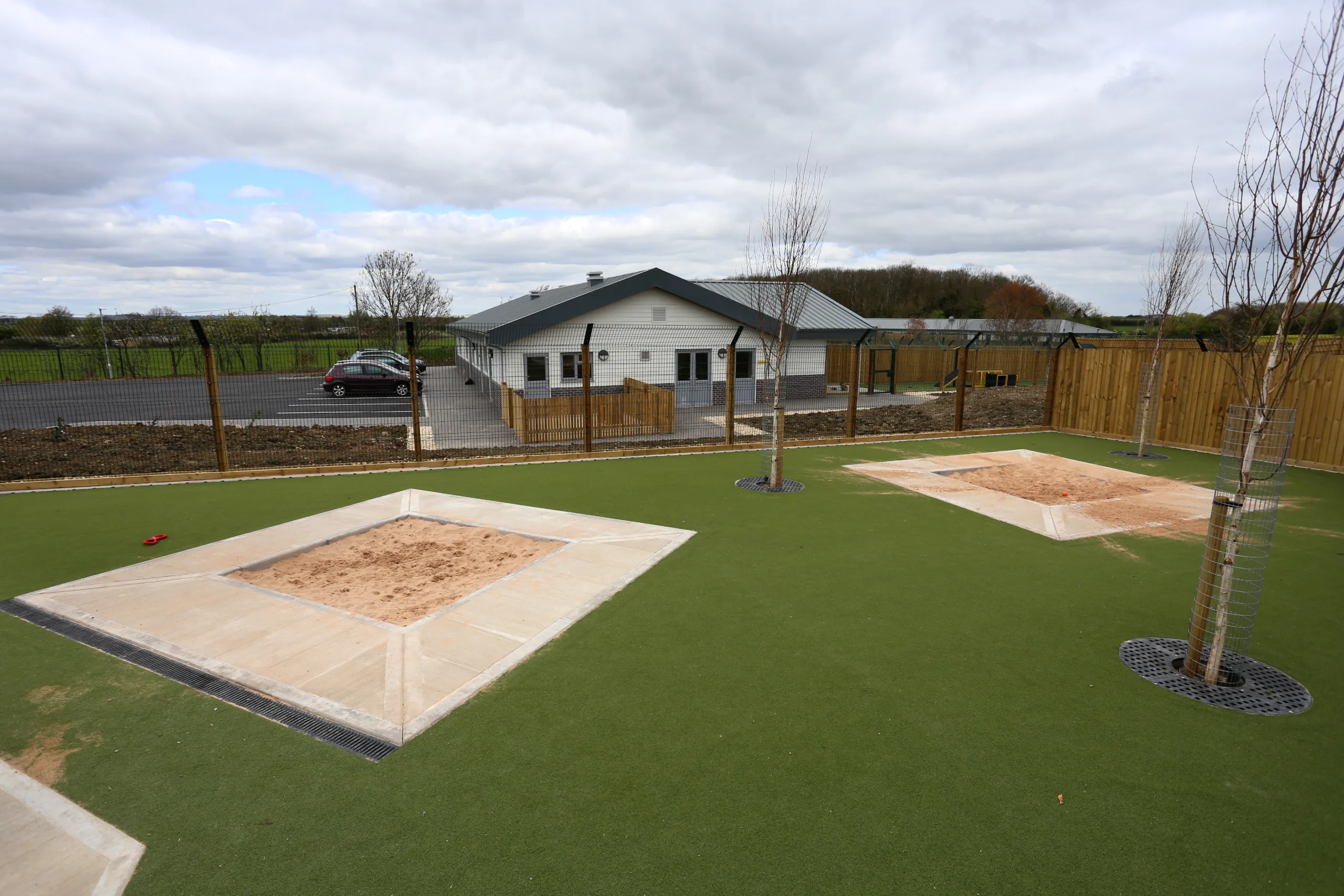 Dogs Trust, Evesham — construction photo 7