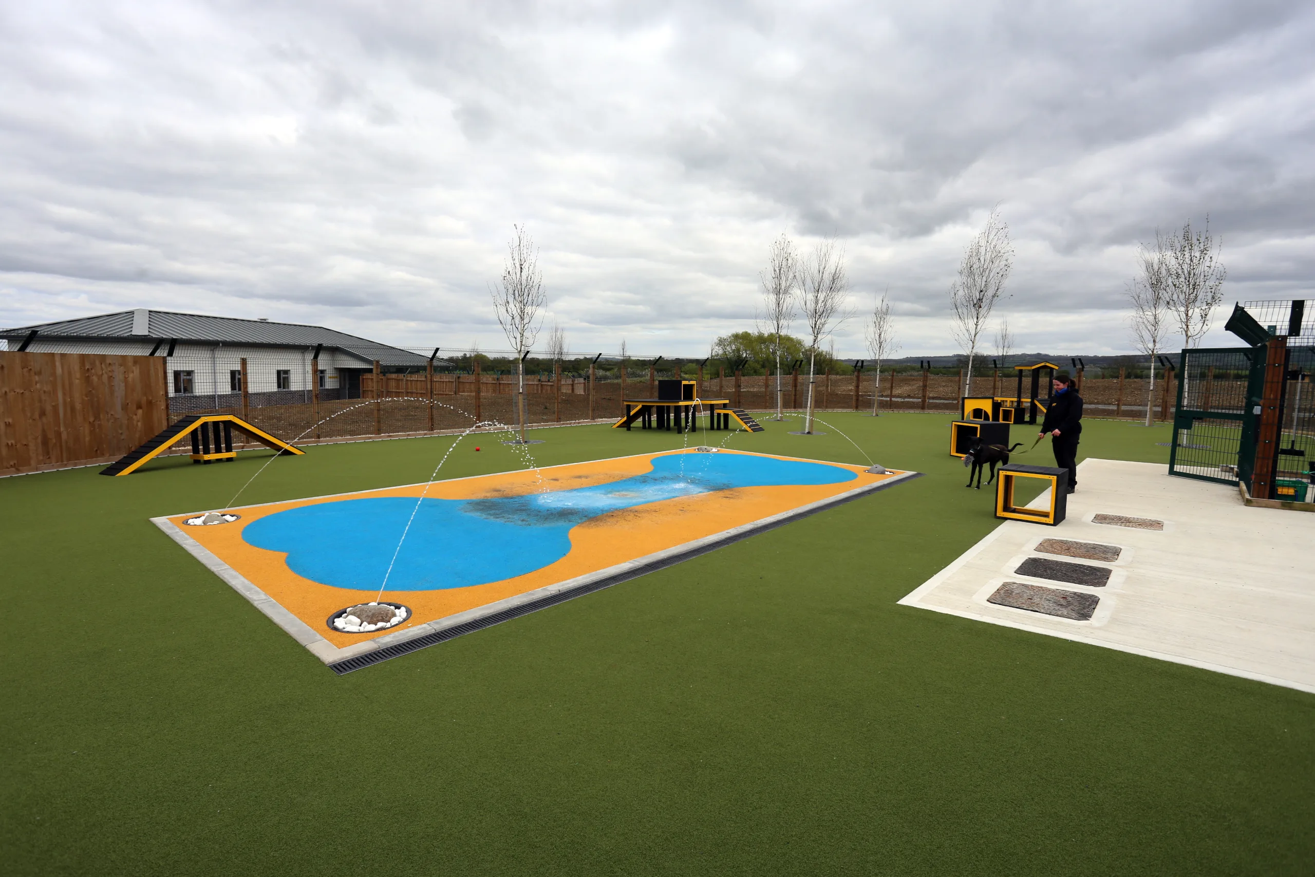 Dogs Trust, Evesham — construction photo 3