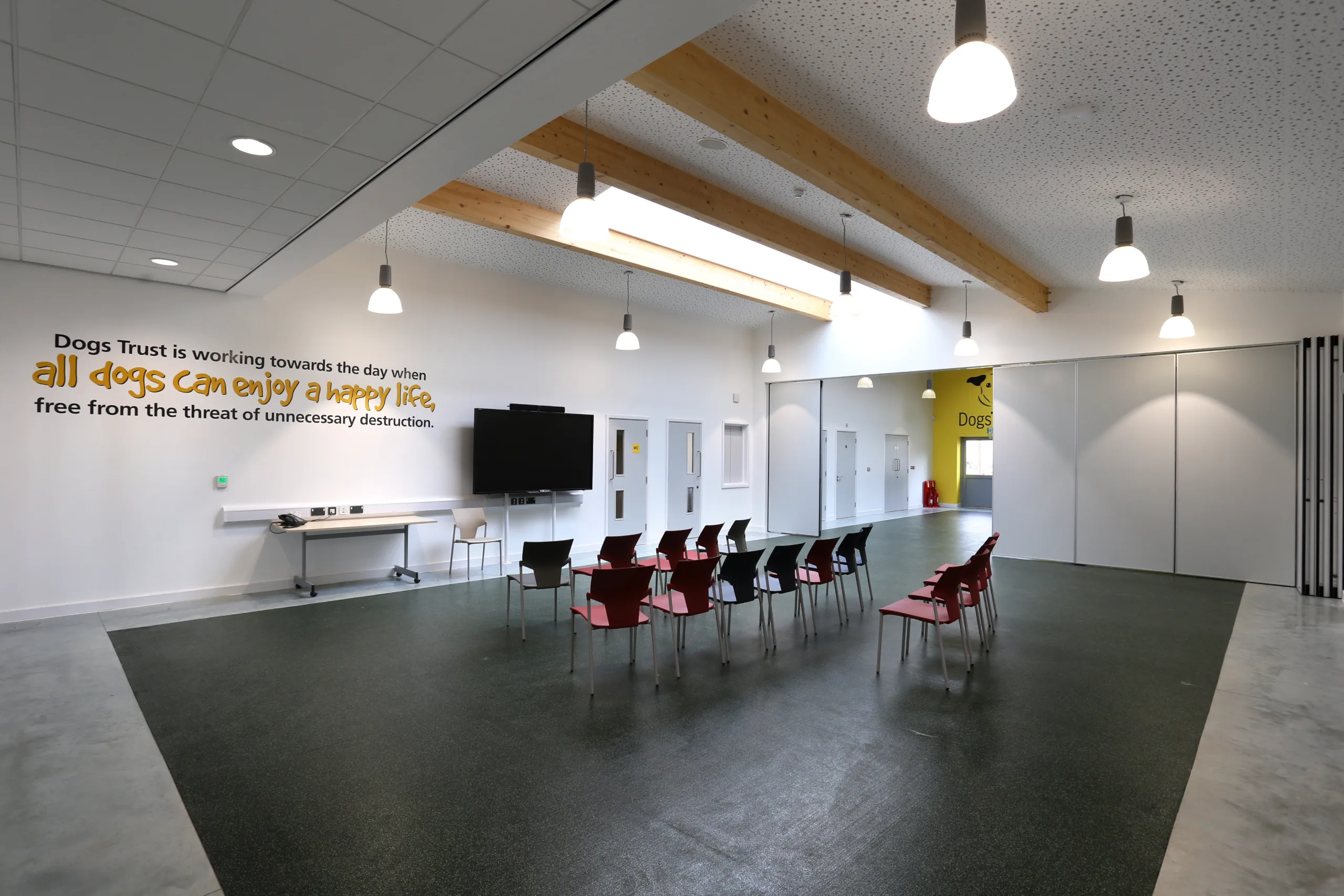 Dogs Trust, Evesham — construction photo 9