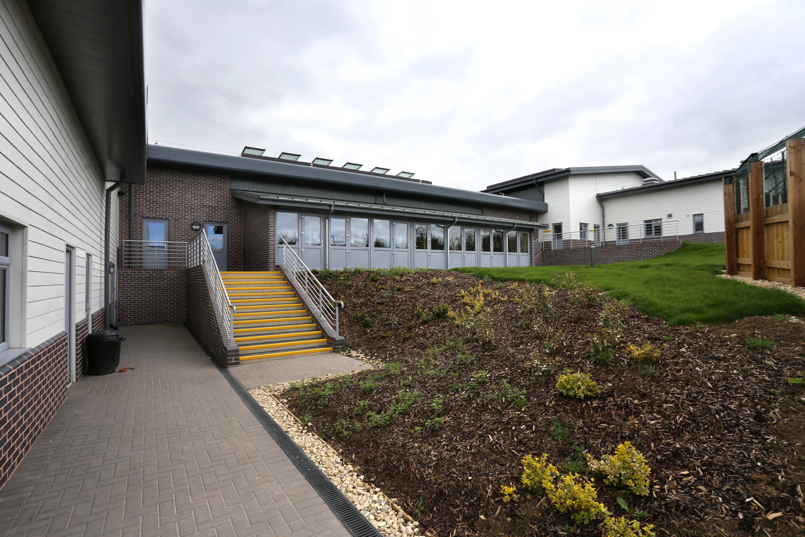 Dogs Trust, Evesham — construction photo 11