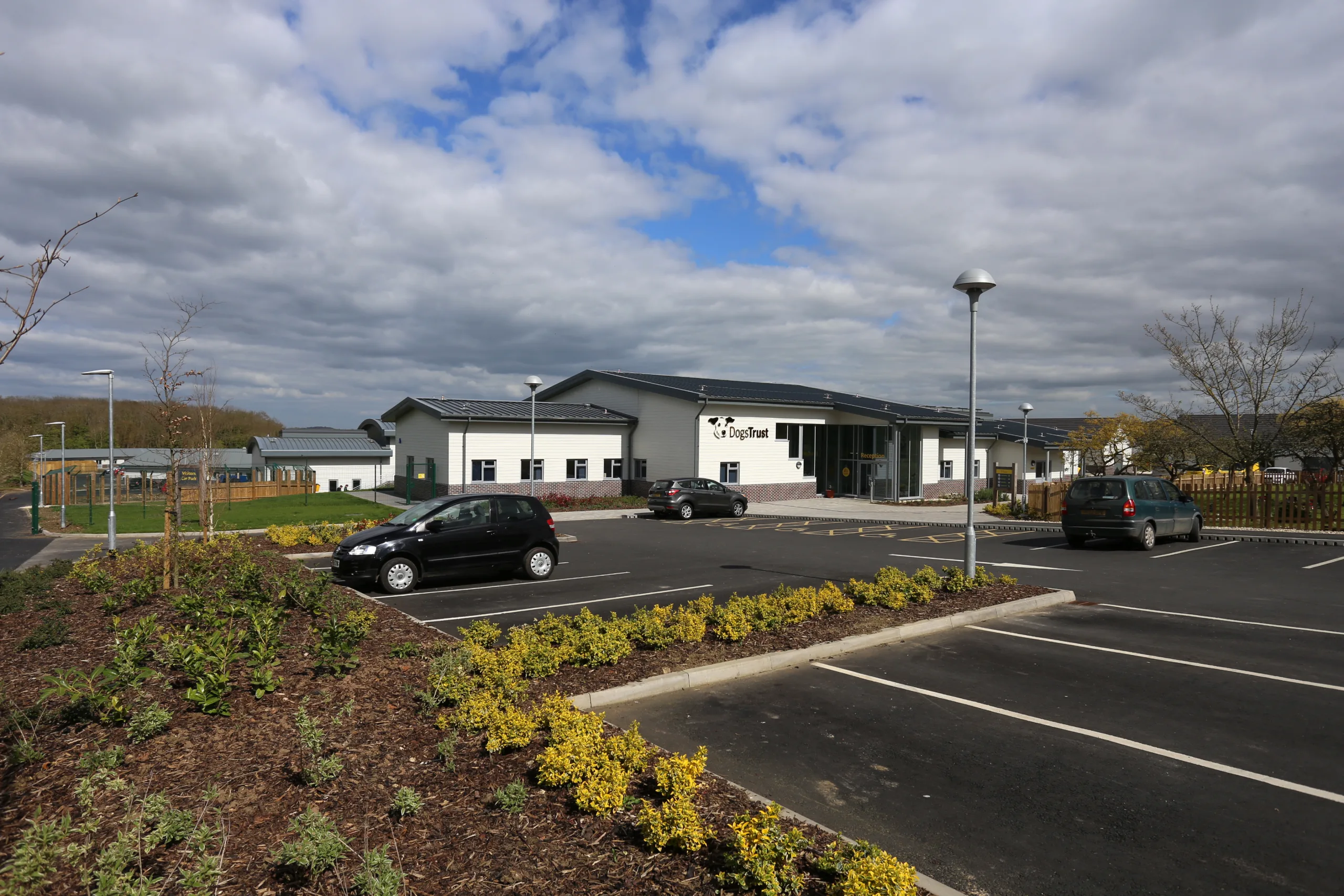 Dogs Trust, Evesham — construction photo 1