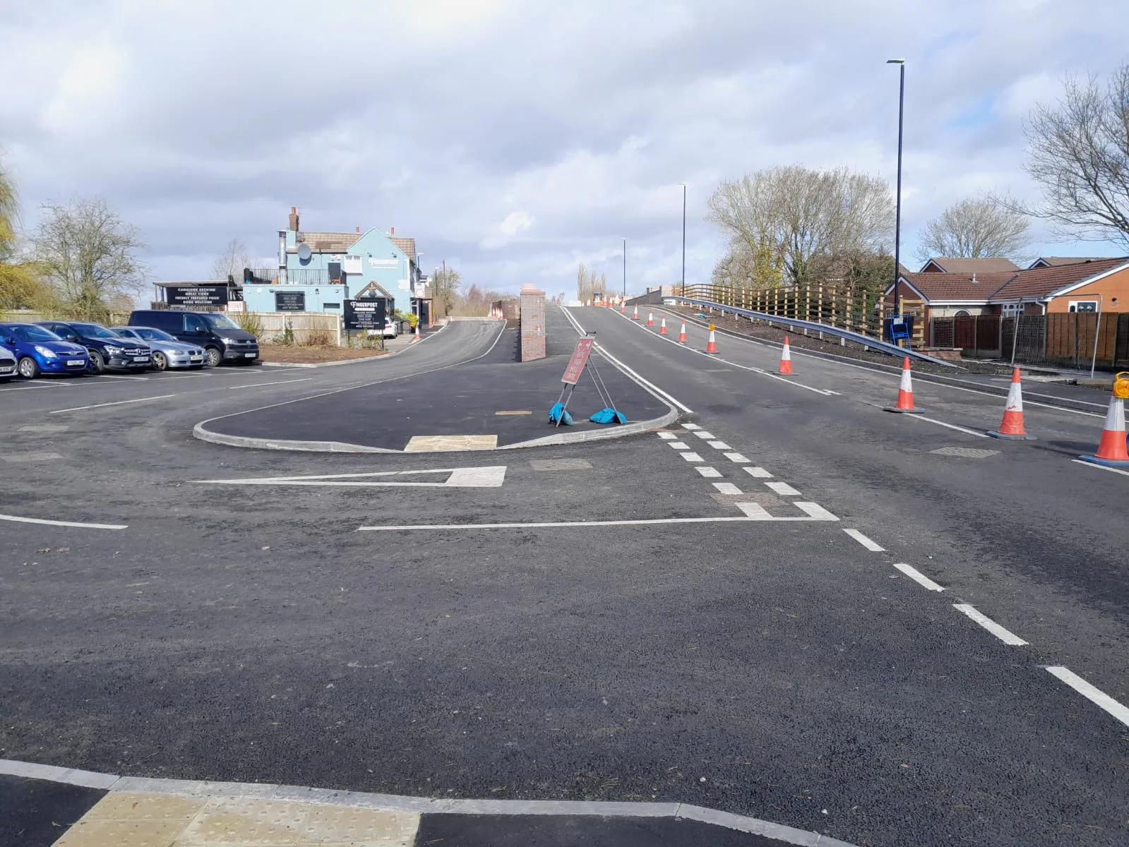 York’s Bridge — construction photo 10