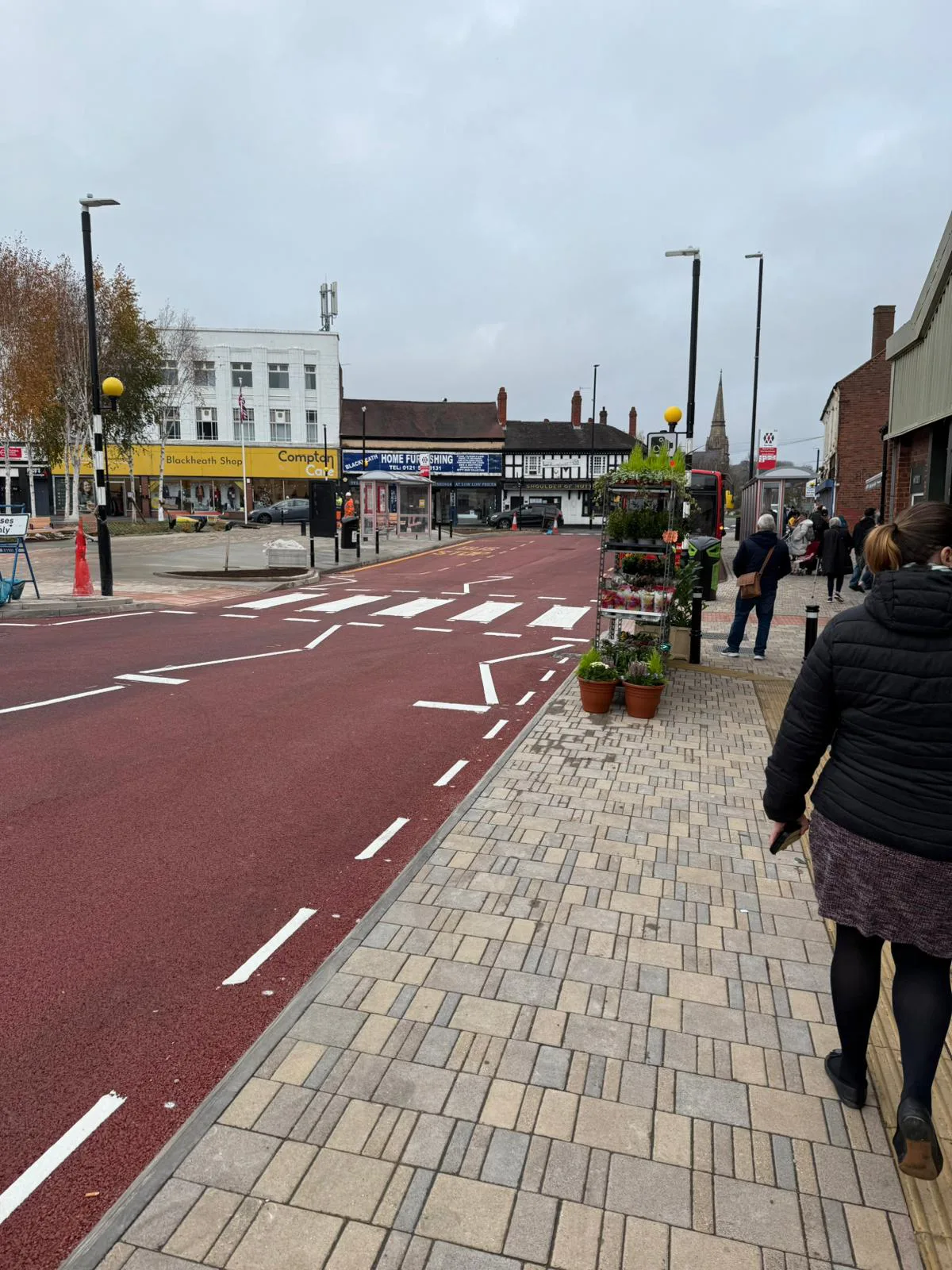 Blackheath town centre and bus interchange — The solution