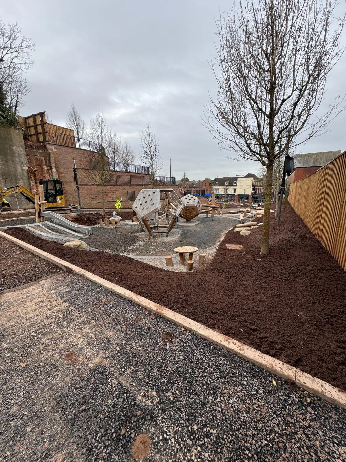 Worcester Street — construction photo 3