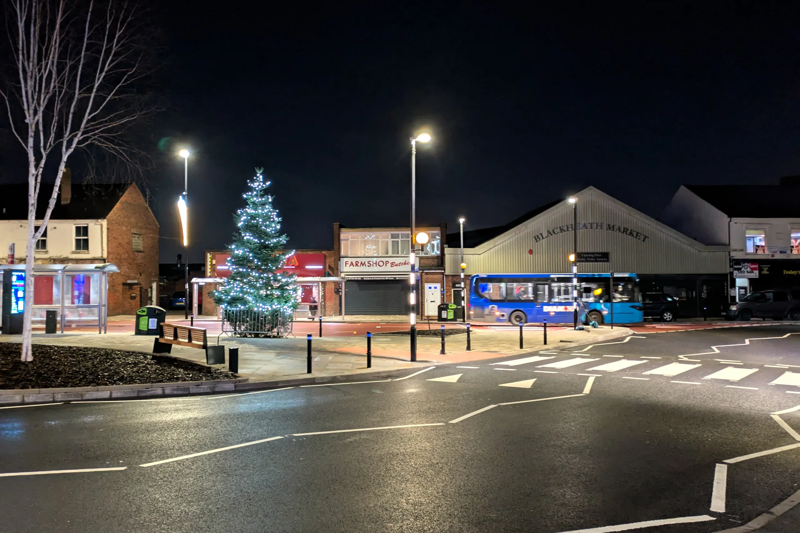 Blackheath town centre and bus interchange — The result