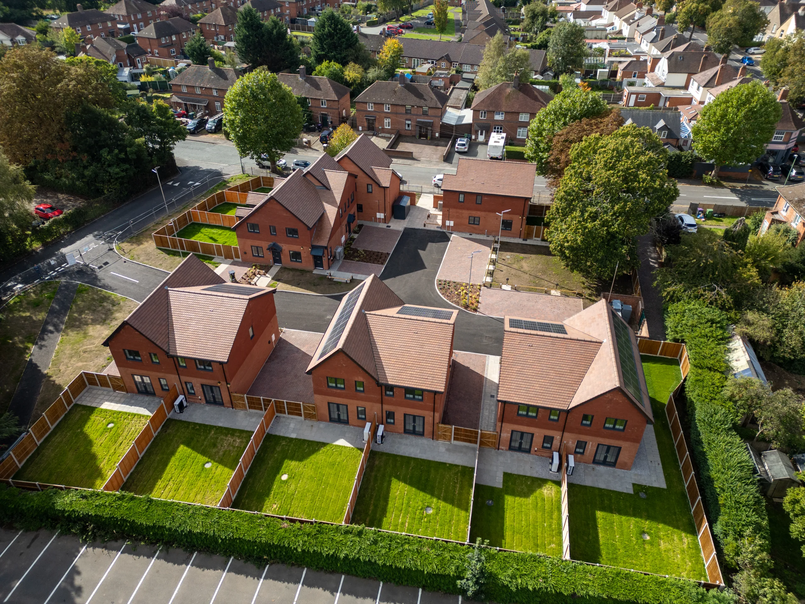 Racecourse Crescent — The solution