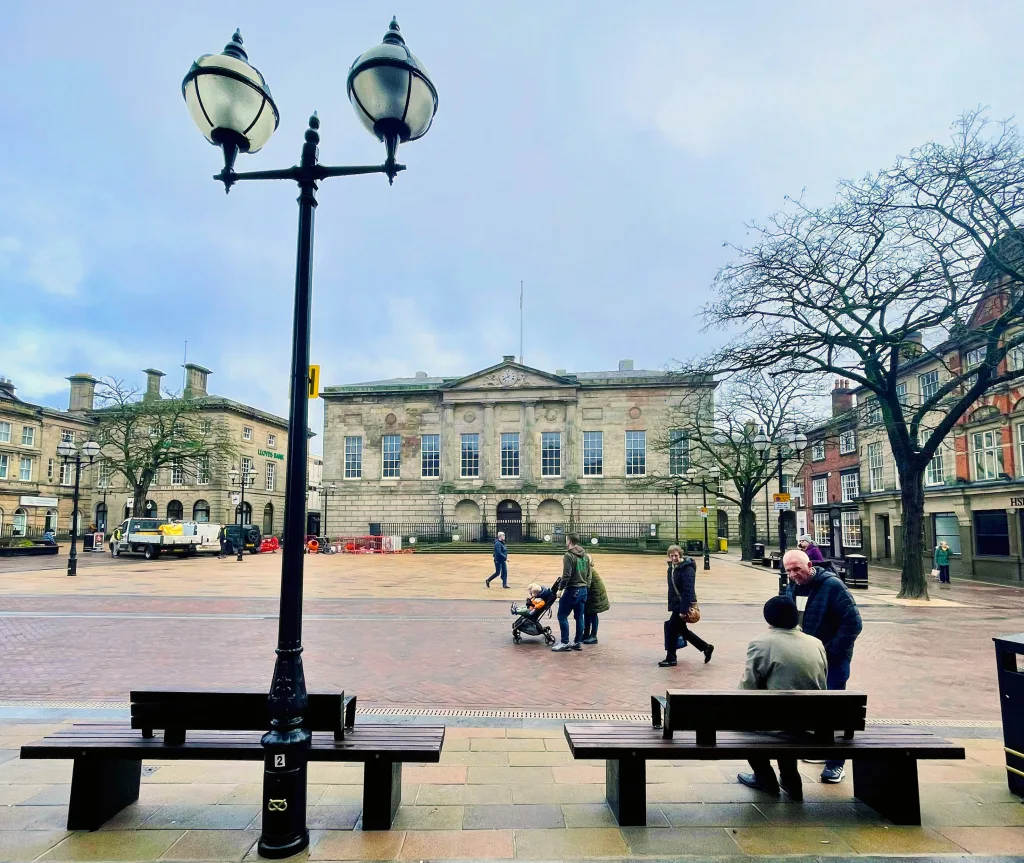 Market Square, Stafford